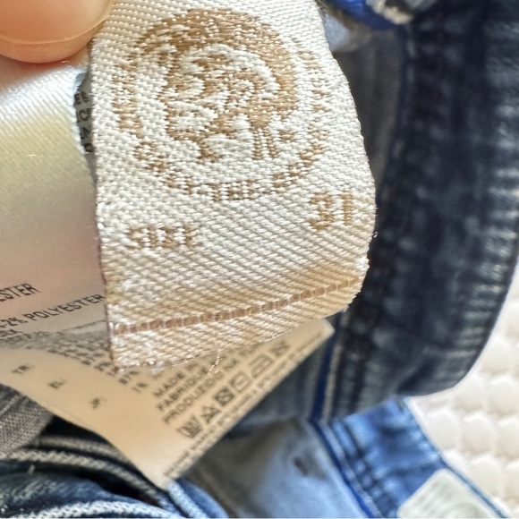 Diesel Men's Waykee Medium Wash denim Jean Size 31x32 - Picture 7 of 8